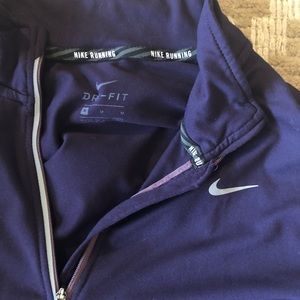 Nike Dri Fit Quarter Zip